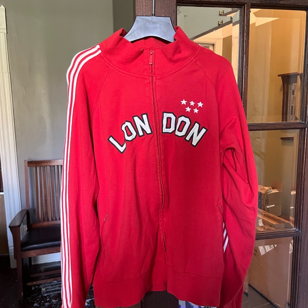FIVE STAR by Blue Marlin LONDON Track Jacket
